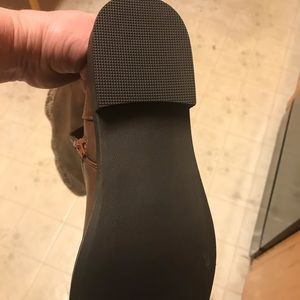 Ladies size 12 never worn brown boots